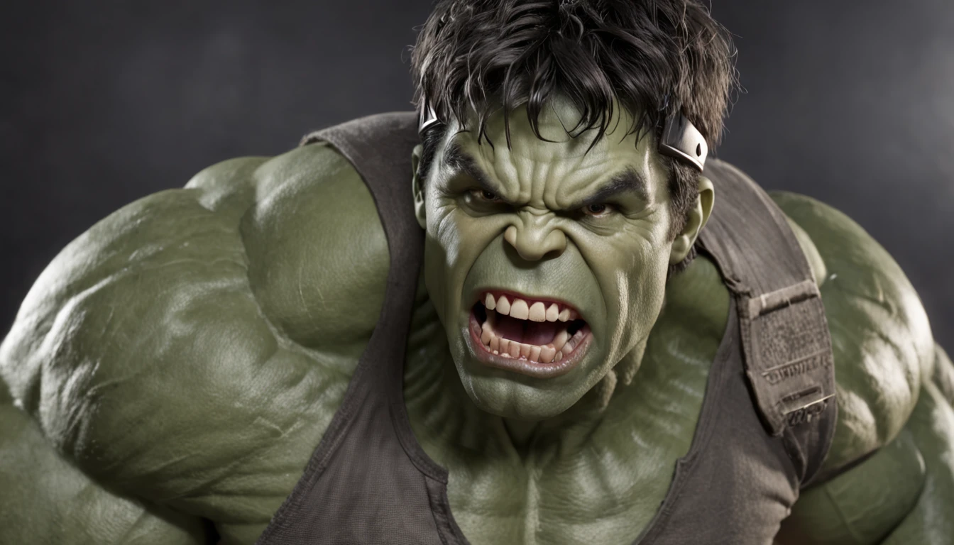 Stronger Hulk eating other hulks