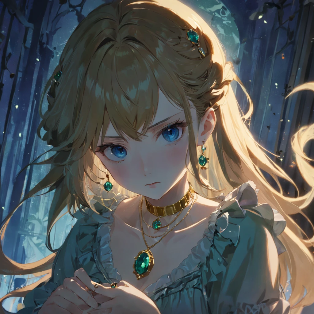 Villa Verde, renowned art museum, precious masterpieces, world, diamond necklace, rare, valuable, "Moonshine" necklace, mysteriously disappeared, exhibition room, authorities, perplexed, young amateur detectives,