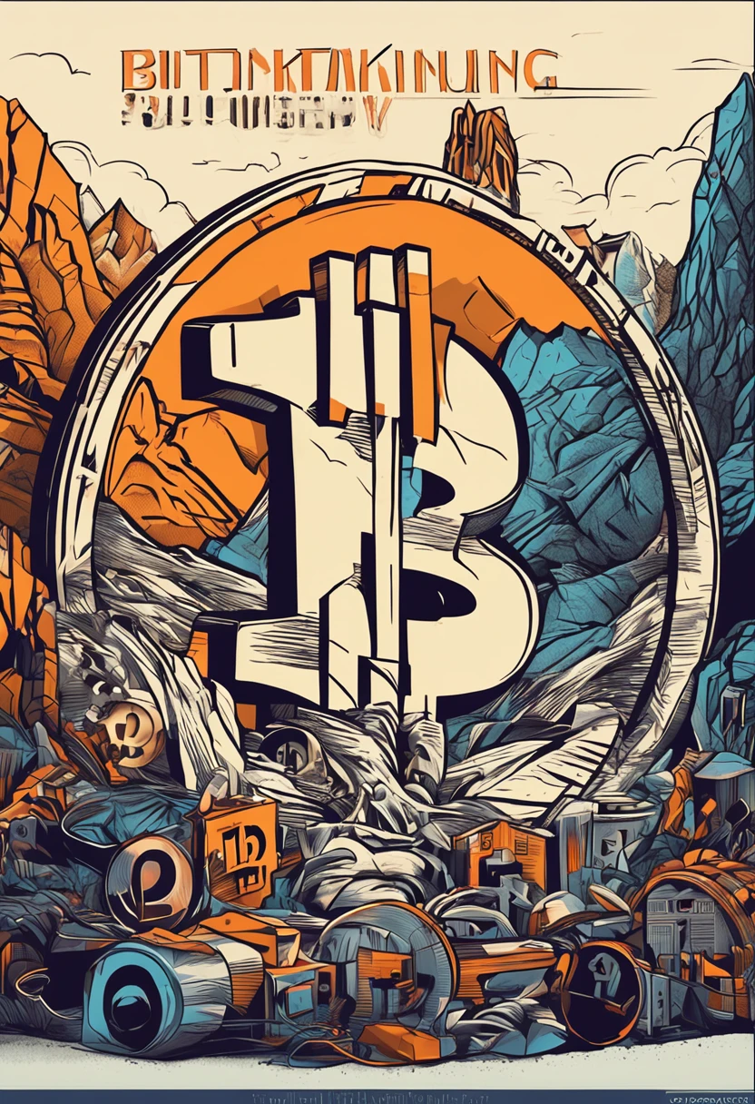 bitcoin logo mining generator