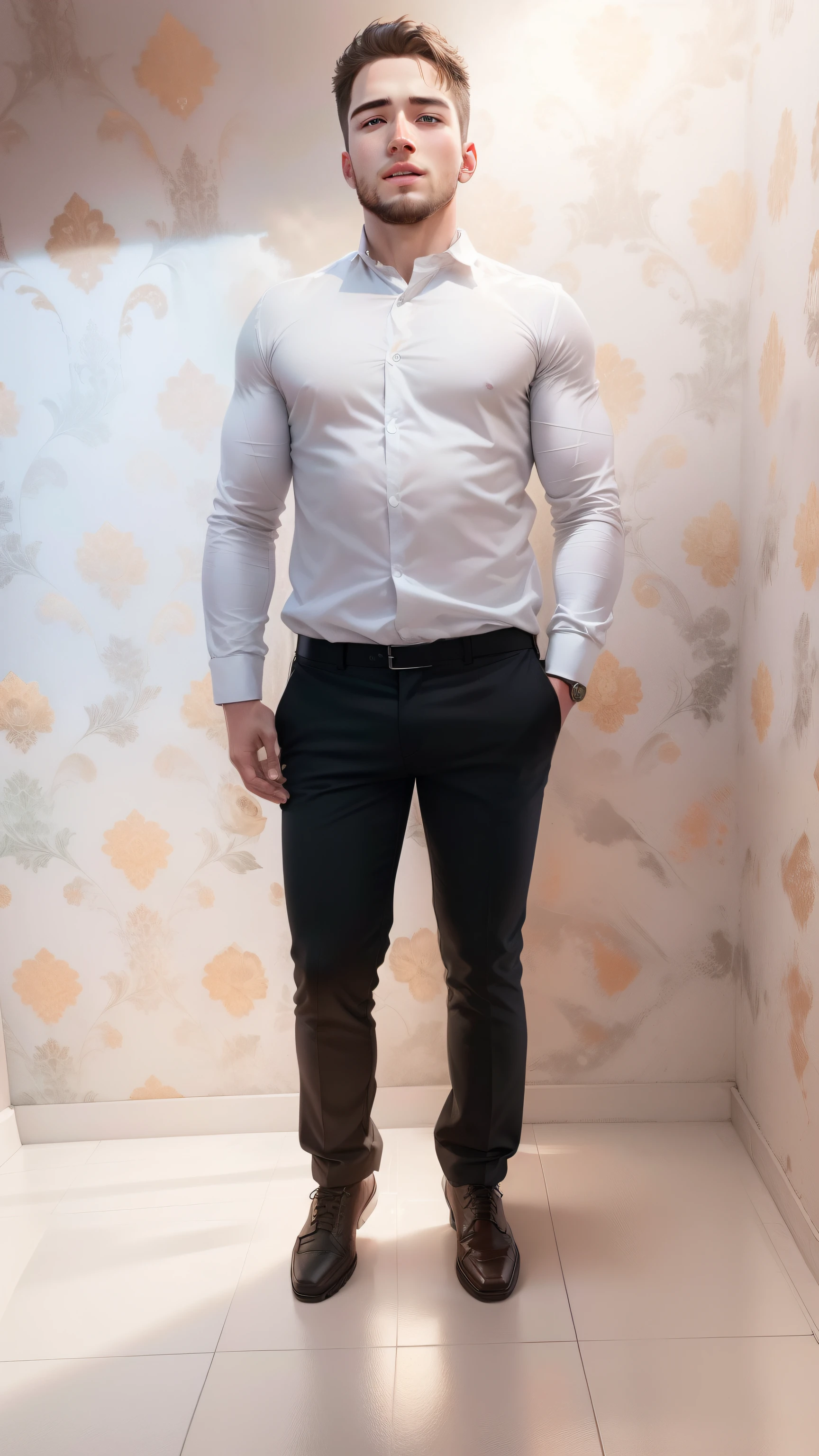 White plain background, handsome boy, original picture, 8k,realistic, hyper realistic,lean body,photogenic, cheerful