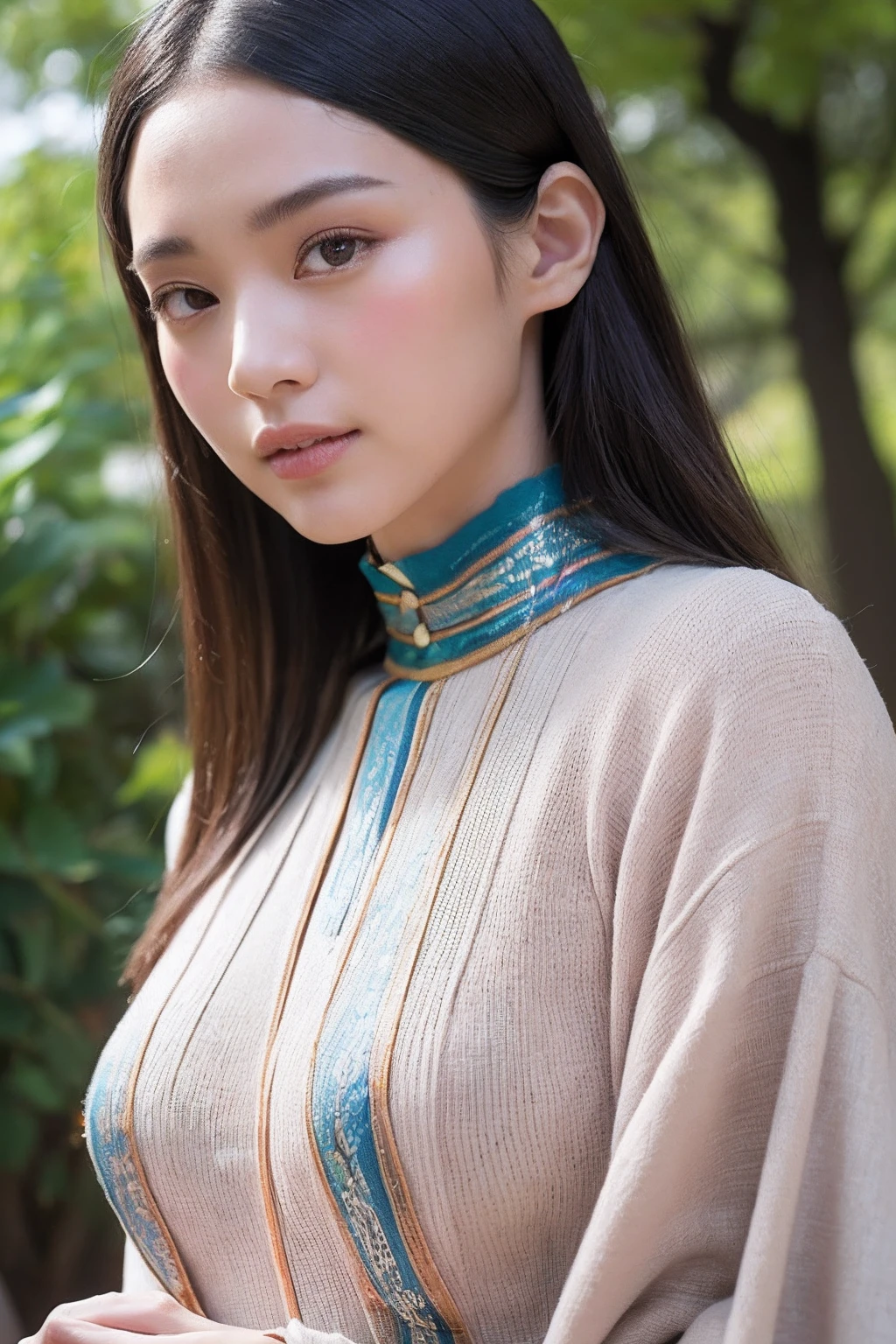 (extra detailed body、extra detailed face、best qualtiy:1.2)、femele、looking at the viewers、(Okesa Festival)、（Koenji Temple:1.4)