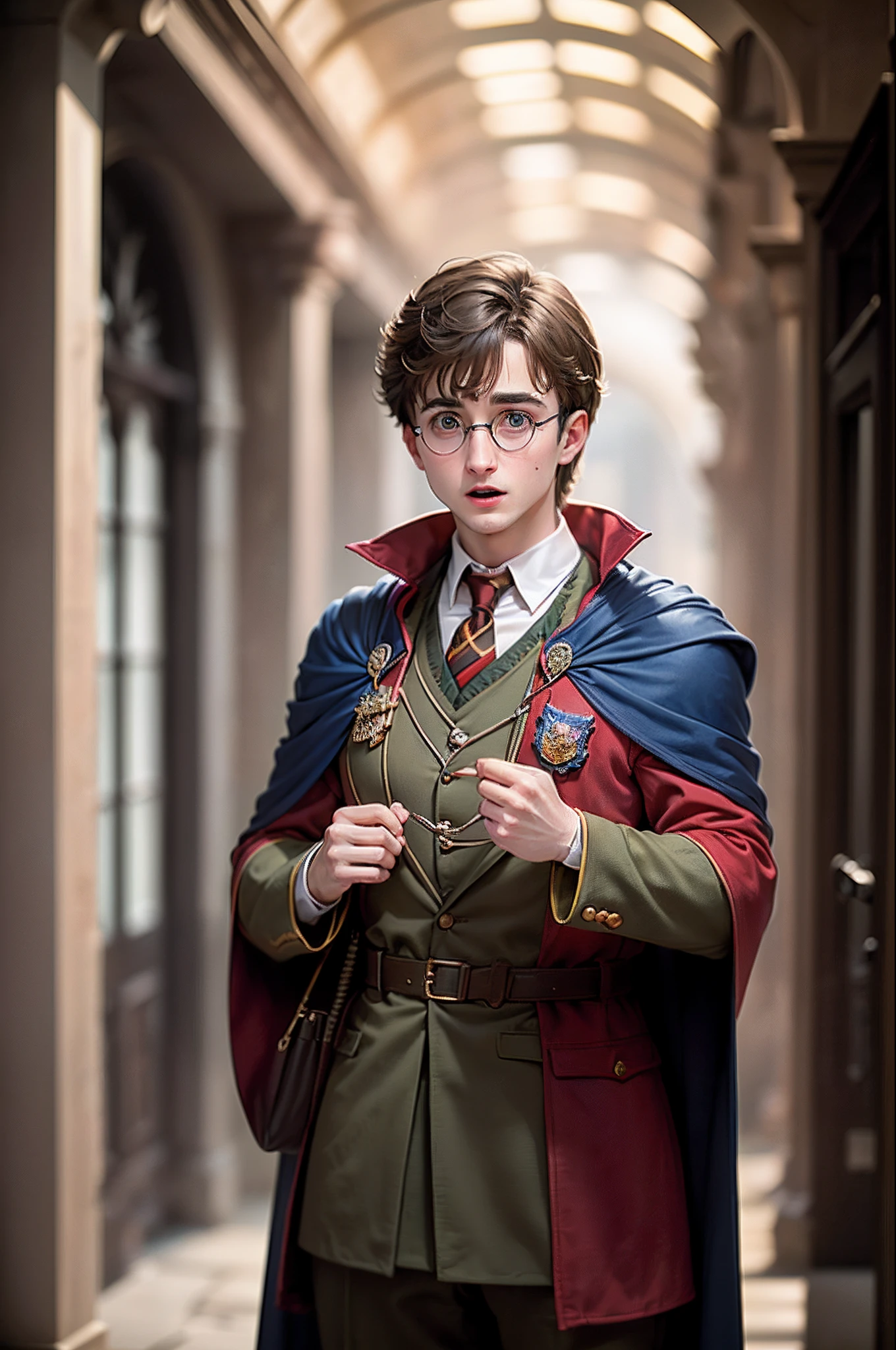 Harry Potter in the army