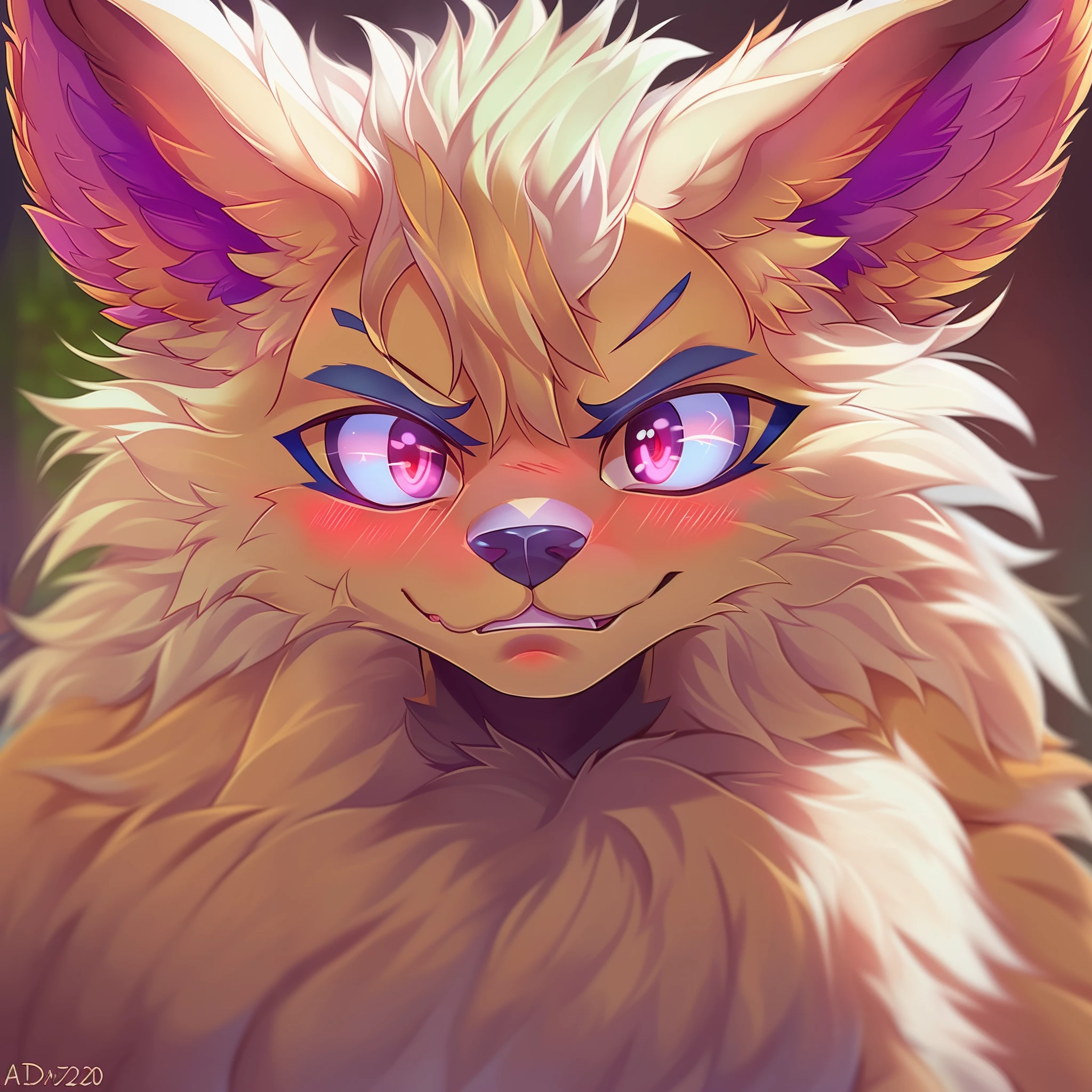 best quality, expressive eyes, perfect face (masterpiece), best quality, anthro furry, anthro head, anthro body, anthro tail, detailed, (((detailed eyes))), (((expressive face))), cute, (((teenage boy))), big genitalia , better hands, (((fur detail))), blushing, (((multiple people))), ,(((detail pupils))) ,(((Naked))), e621,