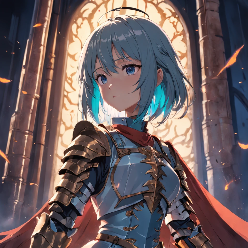 a female knight