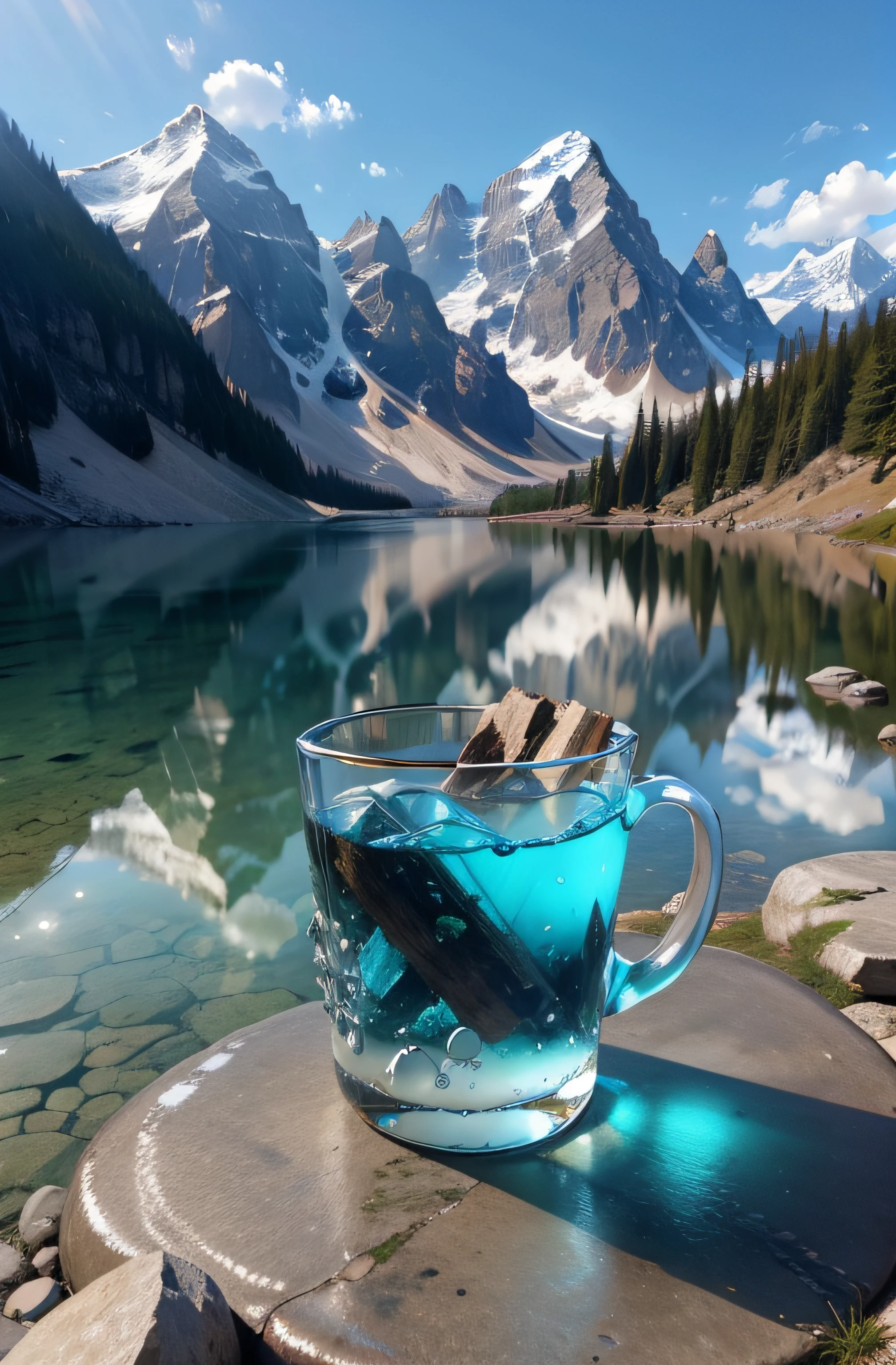 mountain water