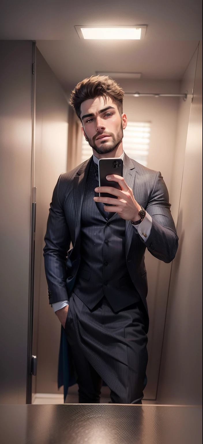 Handsome, very realistic