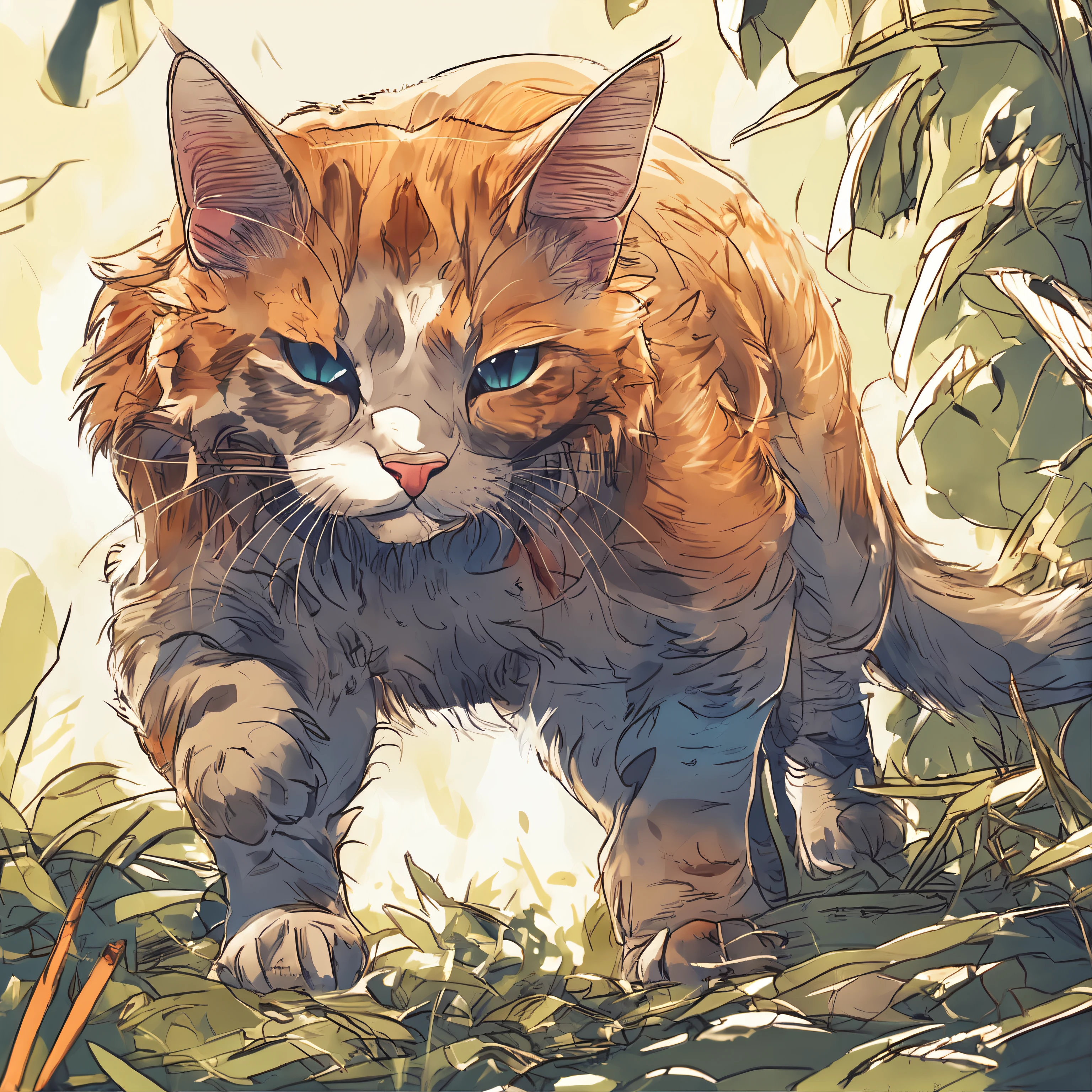 warrior cat