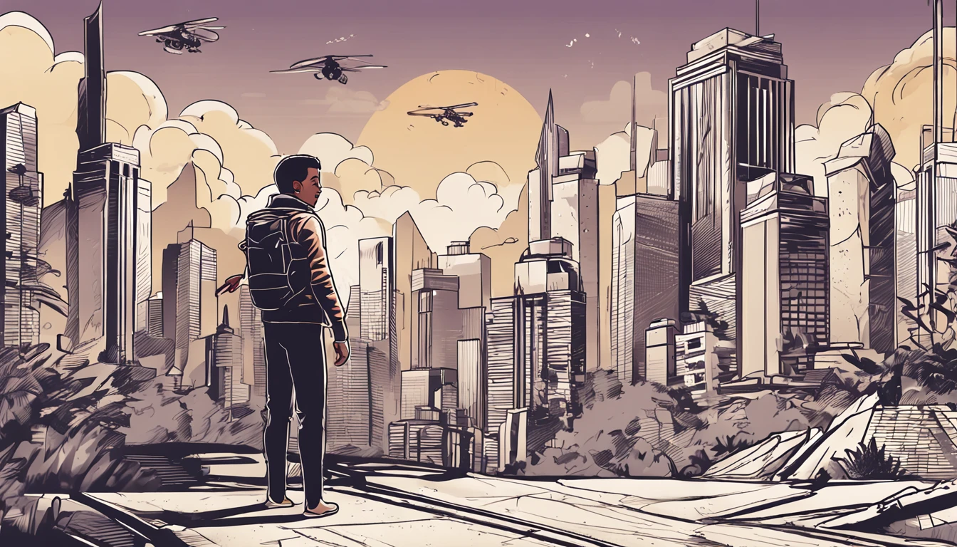 Miles Morales, barnet, (pequeno bonito:1.1), Standing, Olhando para o Viewer, in action, incredibly fine illustrations, alta resolução, fundo branco, fundo simples, SolidBackground