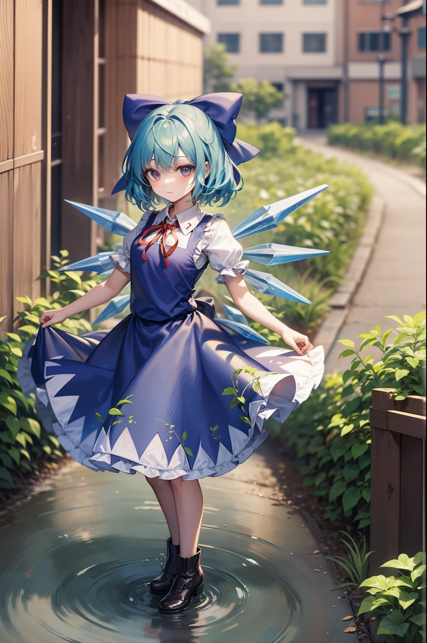 Cirno,Touhou Project