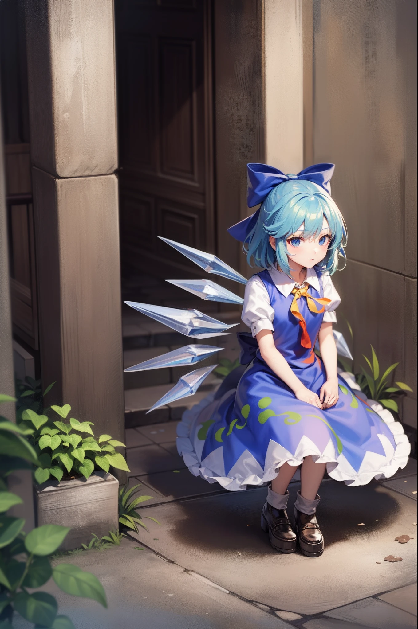 Cirno,Touhou Project