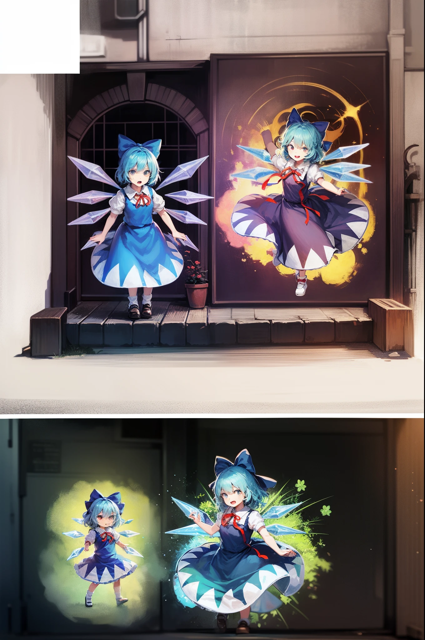 Cirno,Touhou Project