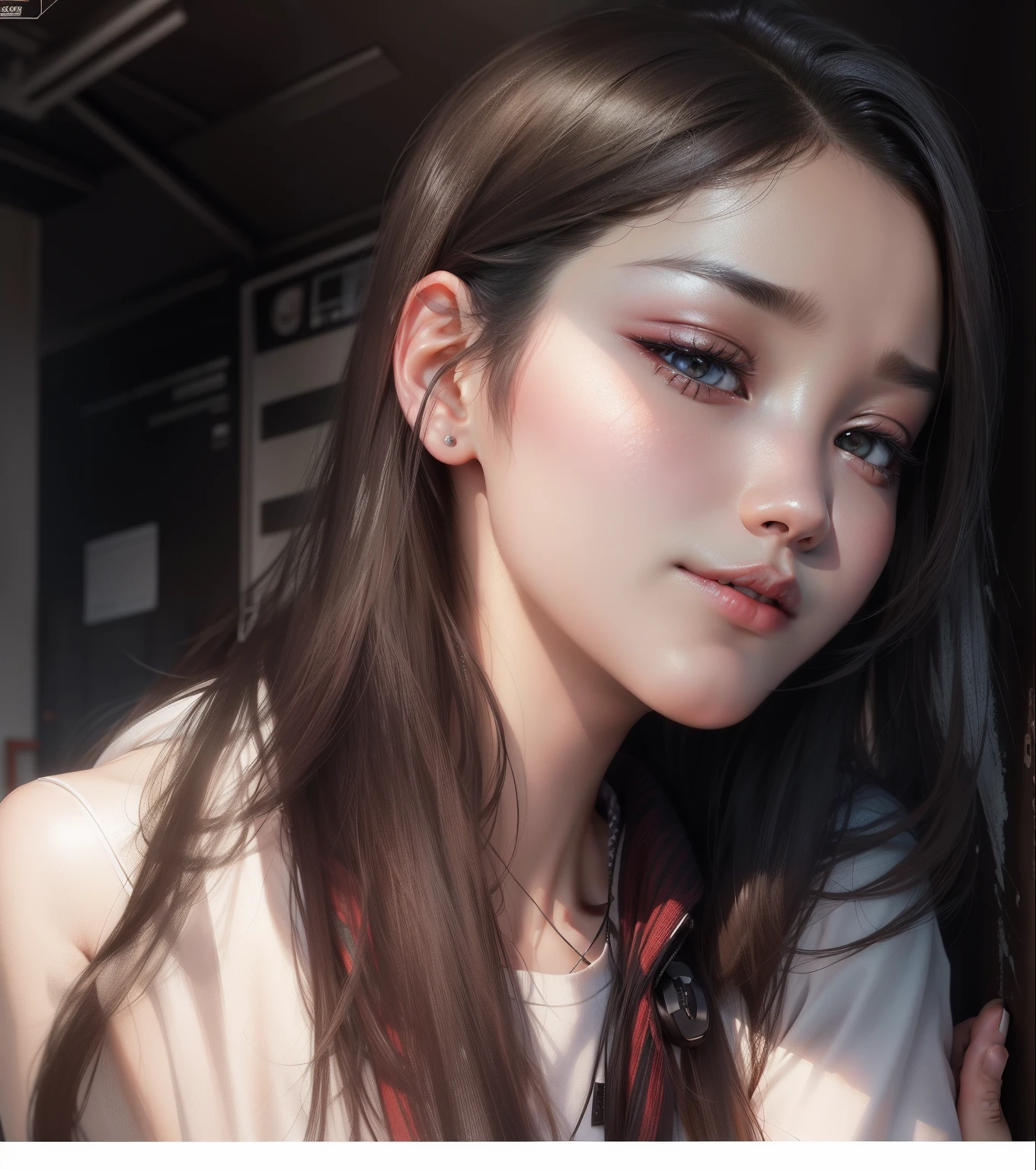 Change background kpop ultra realistic