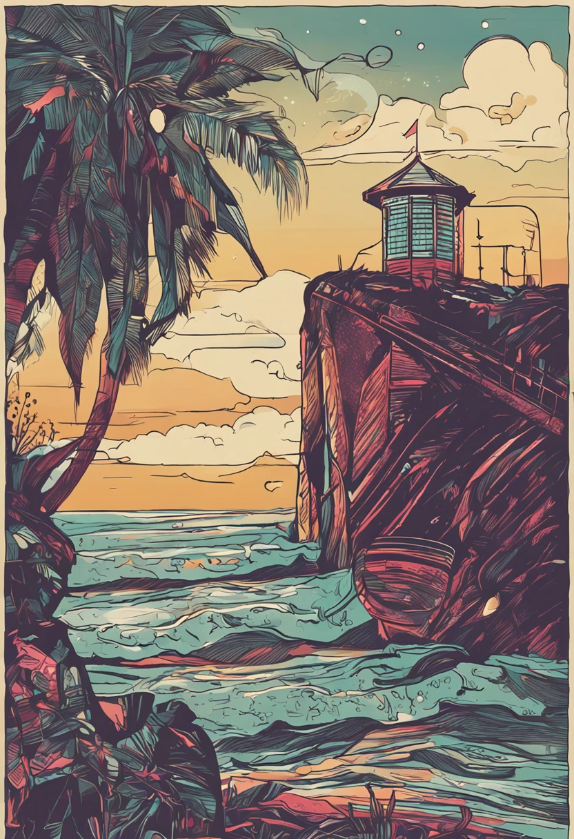 https://image2.cdn.seaart.ai/2023-08-30/15812848479435781/8fe78ac5-7176-4c07-a902-f0a557412a8c.JPEG Make the ??? playing and looking at the starry sky