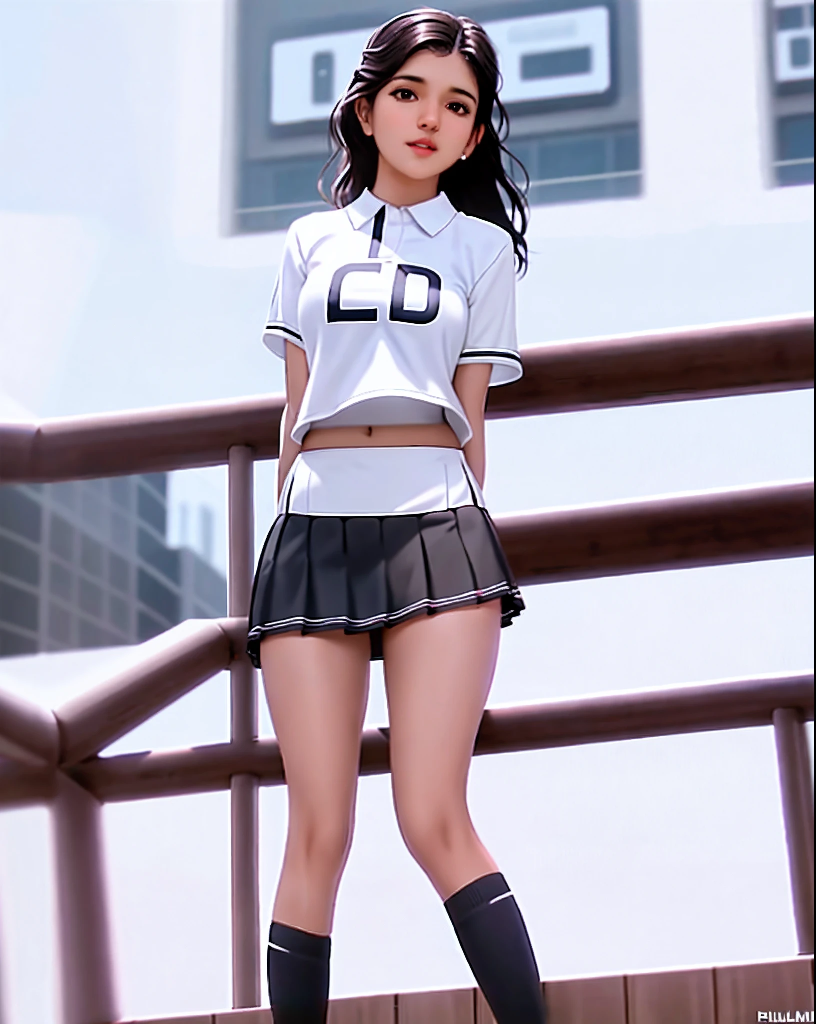 Bala hijam high definition short skirt