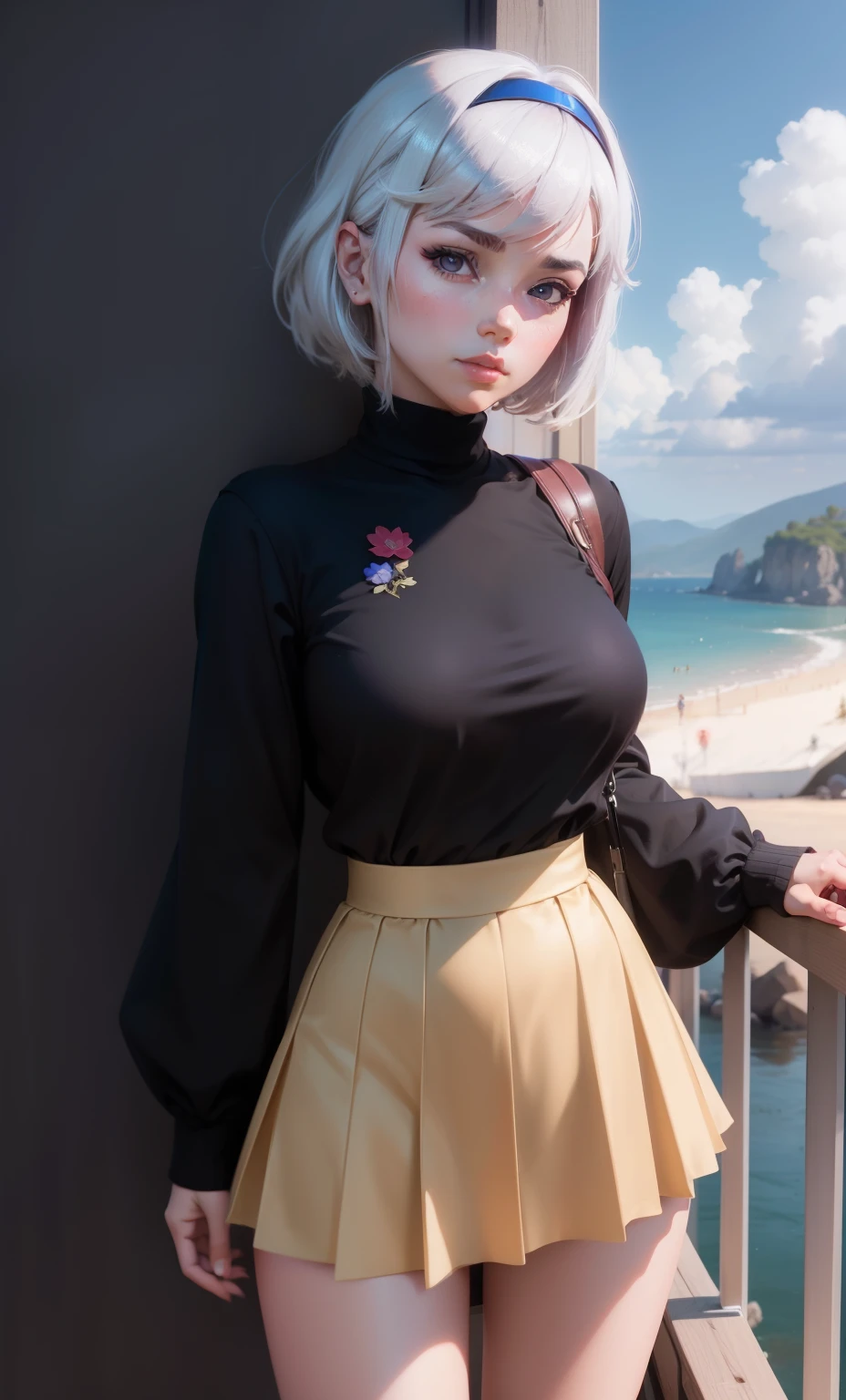 anime, garota, chifres, chifres, chifres, chifres, chifres, chifres, chifres, chifres, chifres, chifres, chifres, chifres, chifres, chifres,, Illya Kuvshinov, Estilo Ilya Kuvshinov, Ilya Kuvshinov. 4 mil, Por Ilya Kuvshinov, Estilo de arte : Ilya Kuvshinov, best quality, 4k rosto belo, detalhes girl.