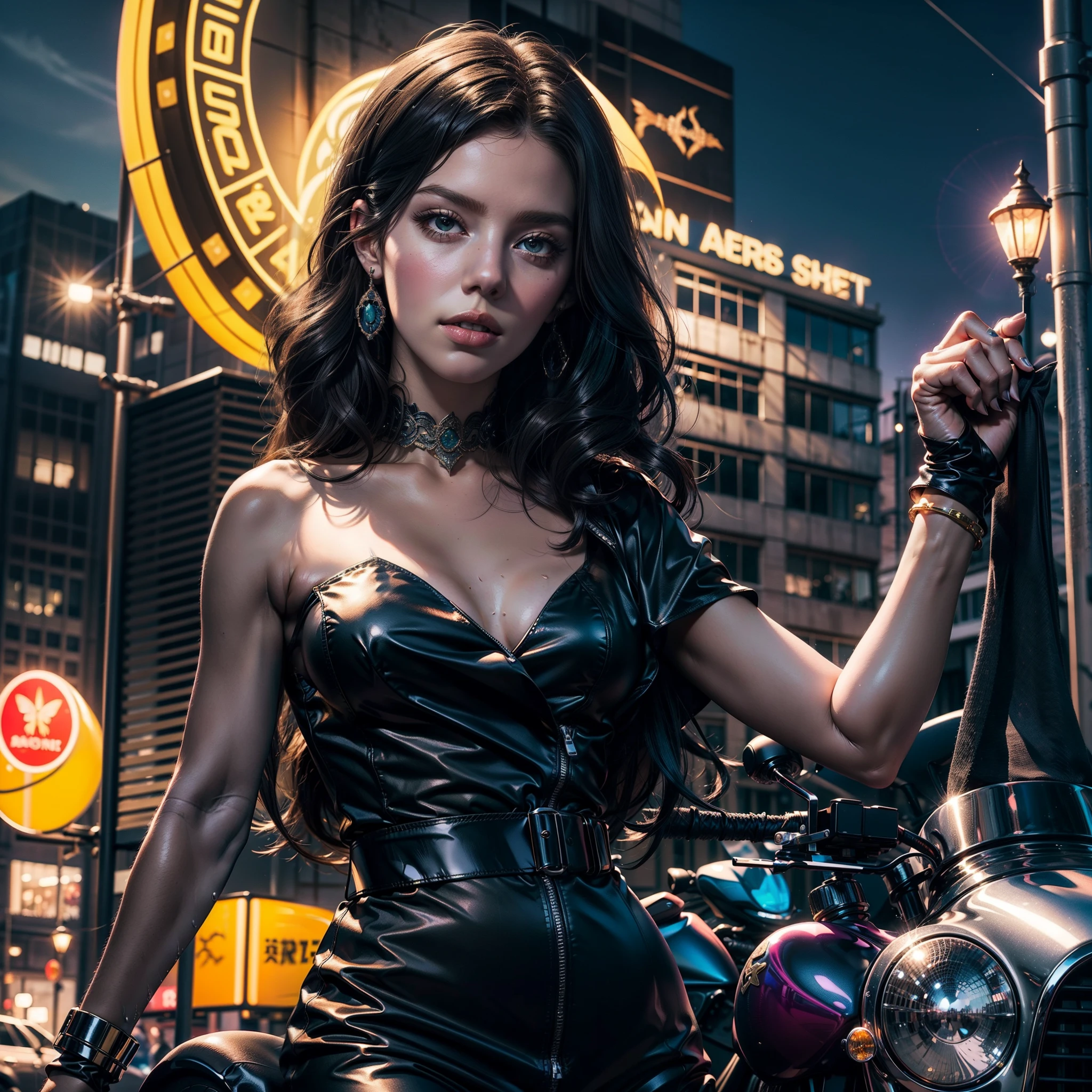 Masterpiece epic girl sunLight Heroe Marvel_Studio "Black Widow" Beholder ultra_realist saturate meticulously intricate ultra pro-photorealistic optimal ultra_high_quality accurate ultra_high_detail ultra_high-resolution color-coded shading max perfection reflex graduated reflection extreme improved Octane_rendered opengl-shaders glsl-shader UHD XT3 64K 32K 16K 8K DSLR HDR unrealengine5 romm rgb pbr Analogic ultra_Sharpness focus fxaa cgi vfx sfx fkaa txaa rtx ssao post-processing post-production cell-shading tone-mapping volumetric lightning contrast Shadow 3dcg darkness night blackess outdoor Moon global luminescence Fire-follet Goddess dazzling mounted bike complet motocycle hearth "Riders" ride Ark "Heavy Metal" Diplomatic Queen sundrop glamour female Cosplay "Scarlett Johansson" Baroque ecstatic agate symmetrical athletic body skin tanmed clean cheekbones effects rougeoiment lazuli gorgeous beautiful yeux dark brown pupils black irises turquoise sapphires open mouth teeth obvious smile (tougue fall droplet water drop of water) cape levitating jacket floating Bridaldress Dickey Collar Charm Elastic Lace Turtleneck Sleeve Blouse Pullover Lining clavicles shoulders:Open papillotes white leathers breasts sideboob satin safran orange yellow skirt soies assorties lace corsait gothic zip tin livid red thick amples spinelle nombril revealing heart diamond chastity_belt silver adorned padlock Gold lock pubis scarlet pubis-hairy obvious indigo garter snap thighs legs boots gothic decorated ruby invoke CGSCOSITY onyx Android (EOS R6 135mm 1/1250s f/2.8 ISO400) opals moto inox Mechanized carbonite rune armor chrome gold heavyflat band fathom brass richly decorated glyphs ornate lava navy plasma Tourmaline silver earth engravings lava incandescent flash-fire-shoot depthfield street population Urban car background floraison Monarch equirectangular 360 deep path kindergarden chef-d' monster butterfly tattoo Bruce_Weber girls naked sex nsfw multi various etc.