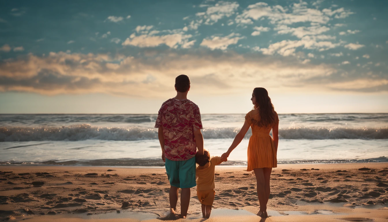  couple, love, sunset, diaper, northshore pattern [1]