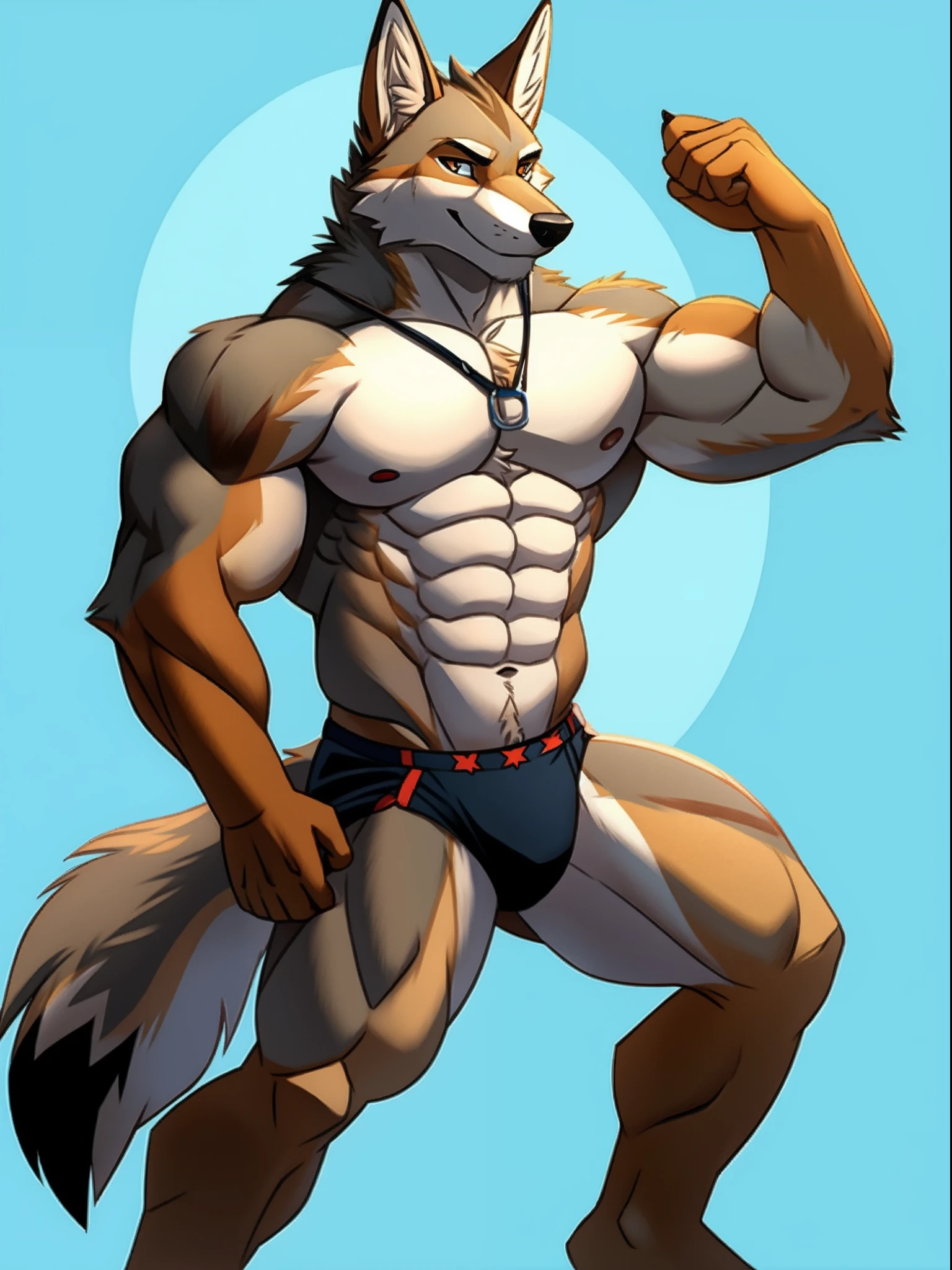 (Solo),coyote,Muscular