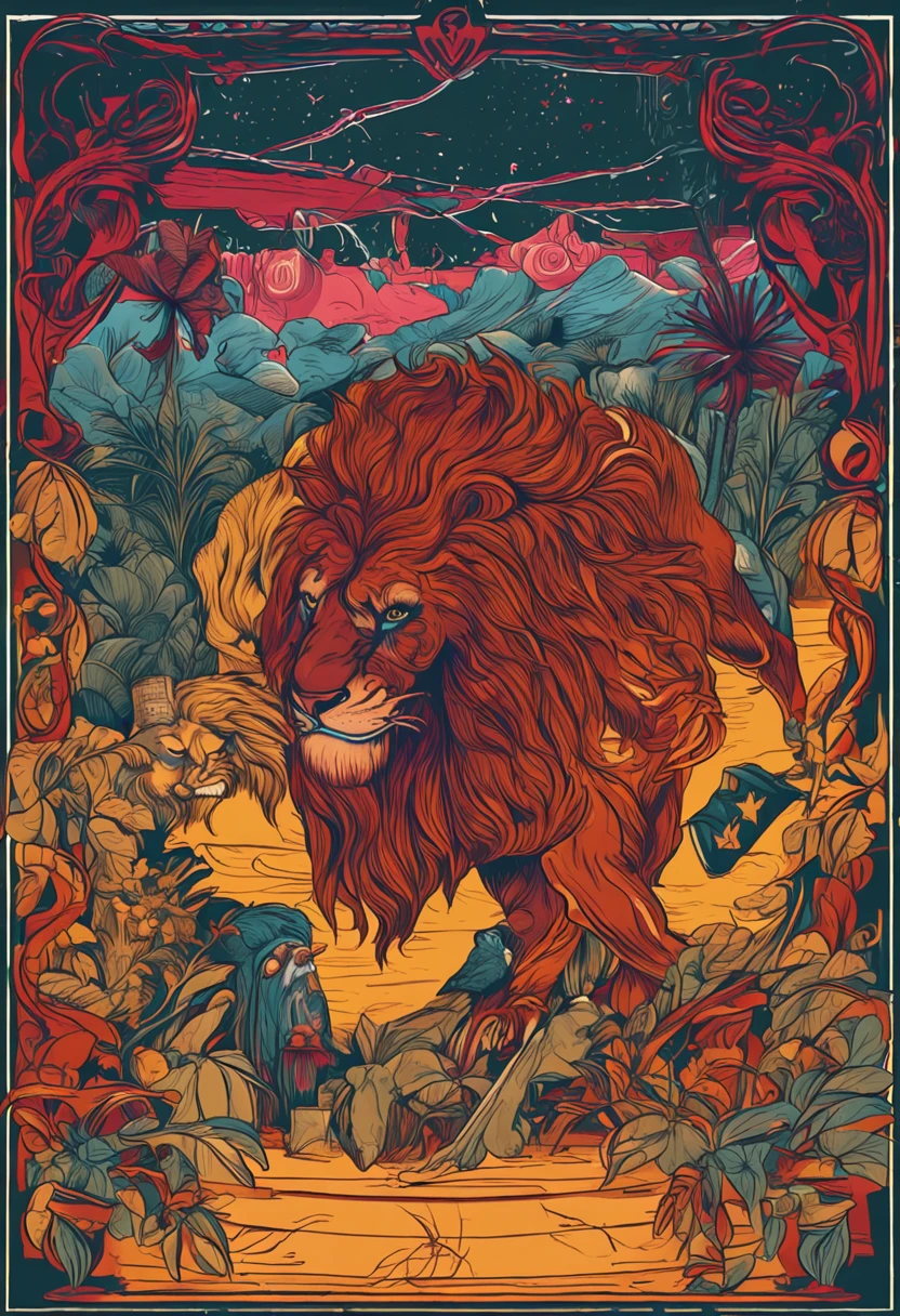Leones del Caracas ahogando un navegante