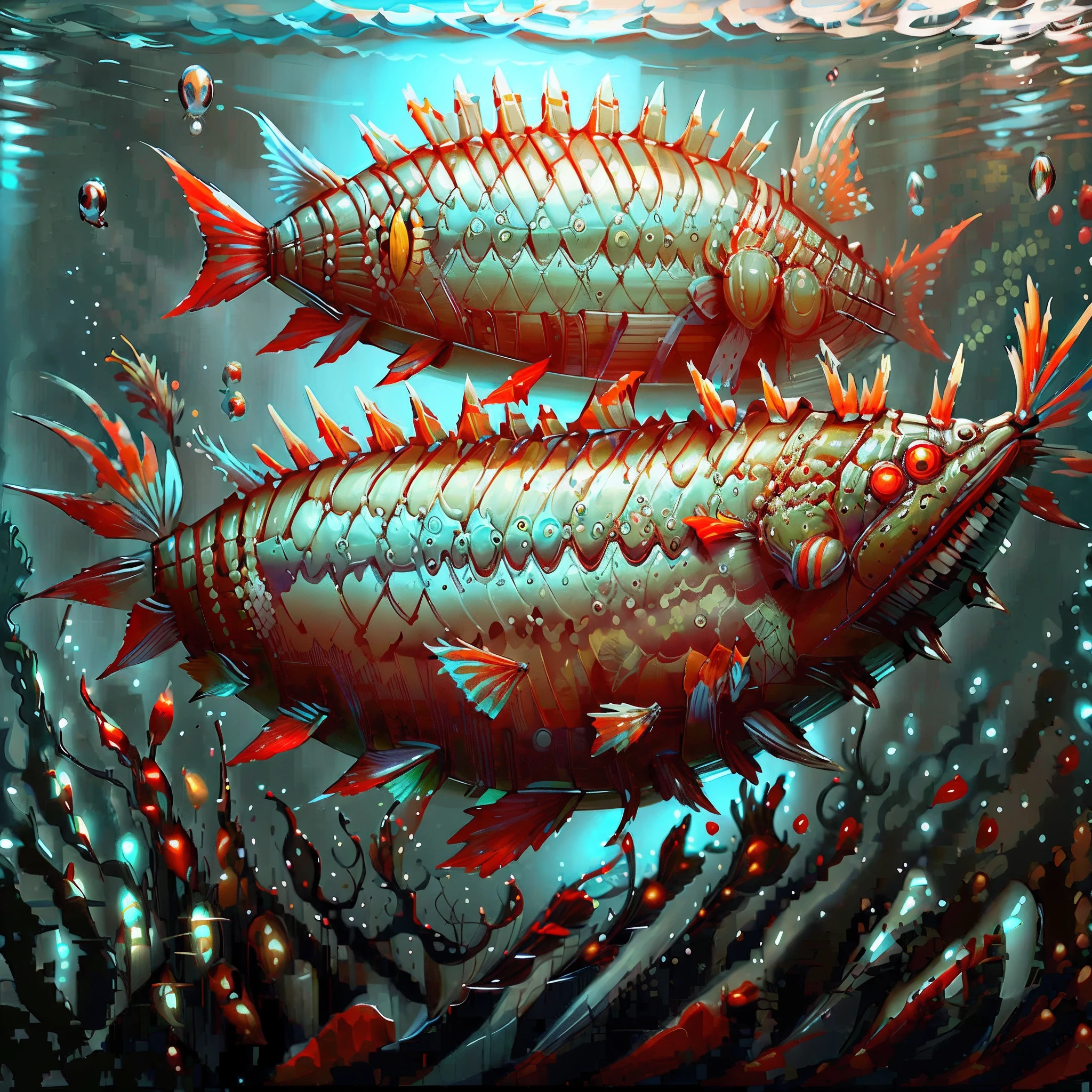 Beautiful fish