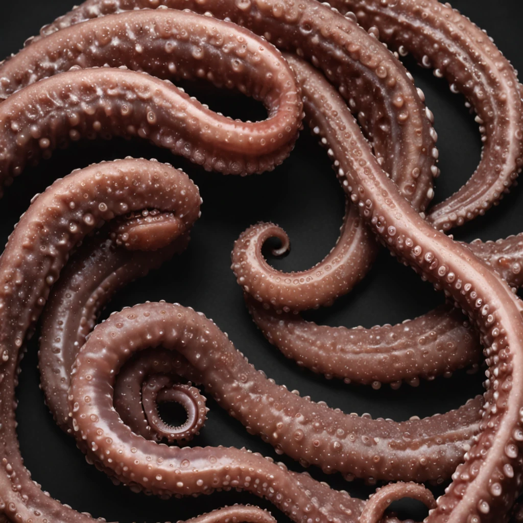 tentacles coming out of a black hole