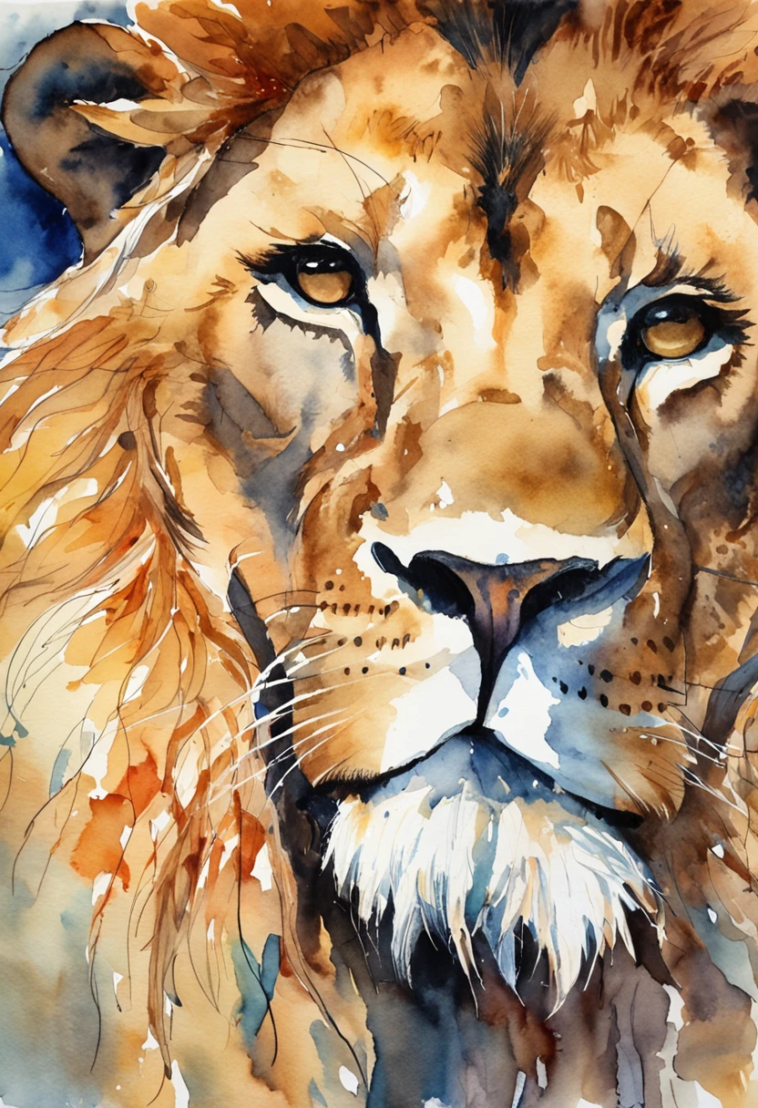 lion close