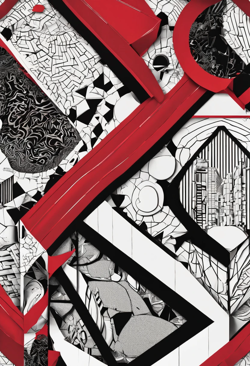 Imagine a captivating sci-fi wallpaper that transports you to a realm of geometric wonders. This intricate design is a tapestry of complex shapes, meticulously crafted in shades of sleek black and bold crimson red.
The patterns intertwine and intersect, creating a mesmerizing dance of lines that draw the eye inwards. Each figure is a testament to precision, with sharp angles and smooth curves harmonizing to create a visual symphony of elegance and innovation.
Against the dark expanse, the black figures create a striking contrast, while the crimson red elements add a vibrant burst of energy, like pulsating circuits in a futuristic world. The interplay between light and shadow enhances the three-dimensional illusion, making the wallpaper a dynamic playground for the eyes.
This sci-fi masterpiece seamlessly blends intricate geometry with a captivating color scheme, inviting you to lose yourself in its depths. As you gaze at this mesmerizing creation, you're transported to a realm where technology and art merge to create a visually stunning and otherworldly experience.