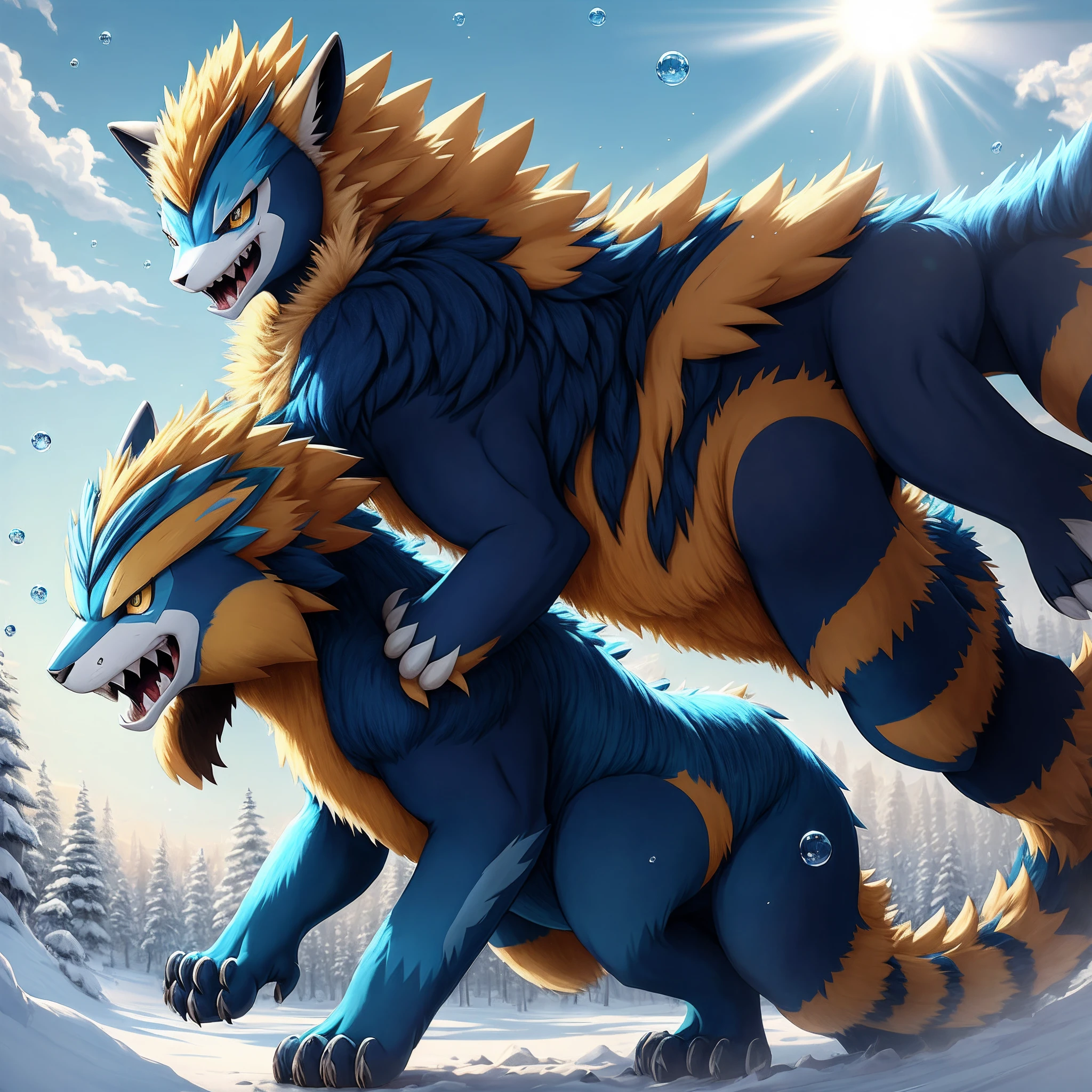 (masterpiece, Best quality:1.2), arctic fox, body covered with white fur, Fluffy style,sexual,horny,very muscular wild ,full height,sinewy massive muscles, very long red hair,freckles on the body and face,green eyes,certain muscles,wet body from sweat, Very tanned skin,sharp focus, young , friendly,Angel wings, stands high