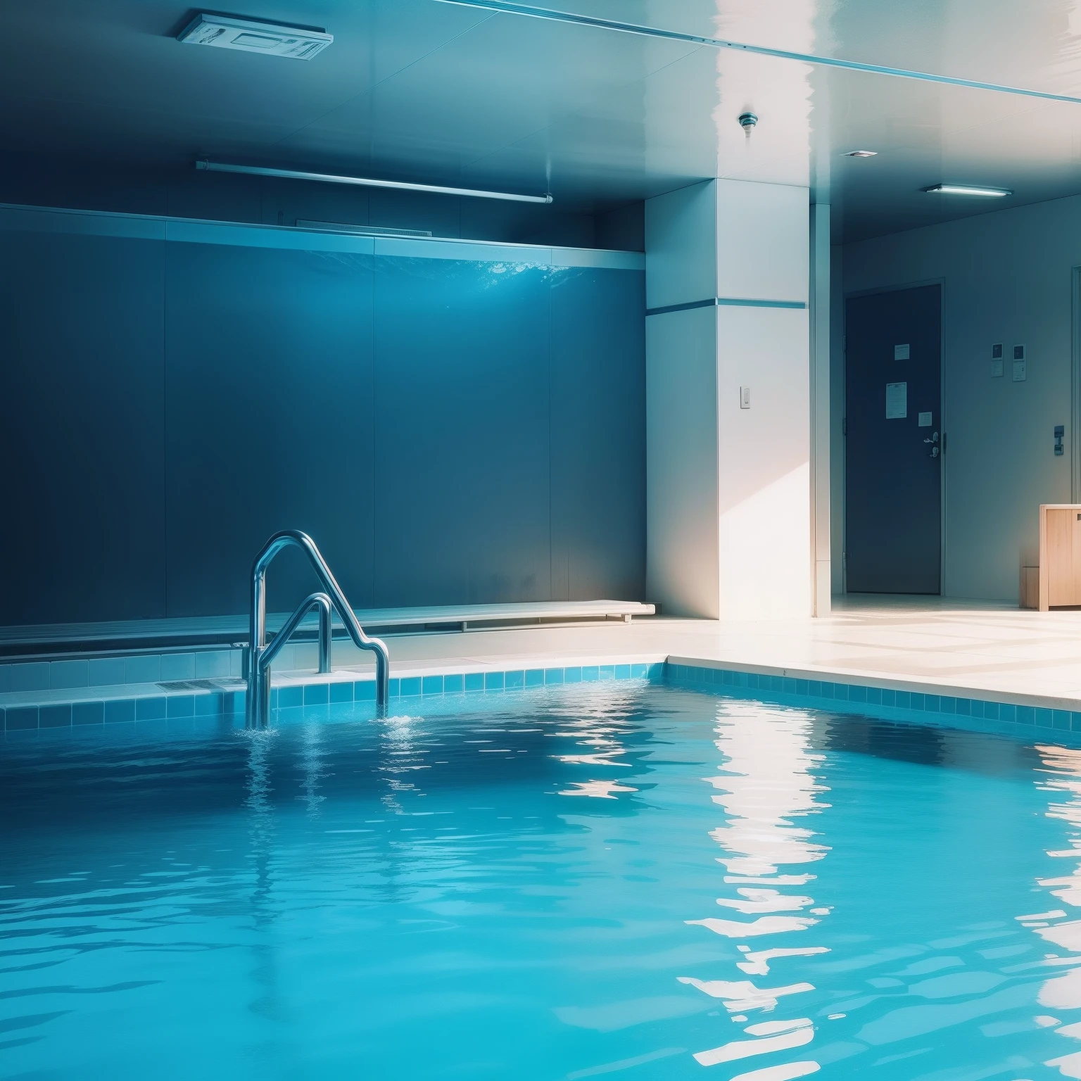 The environment is unpleasant,swimming pools,