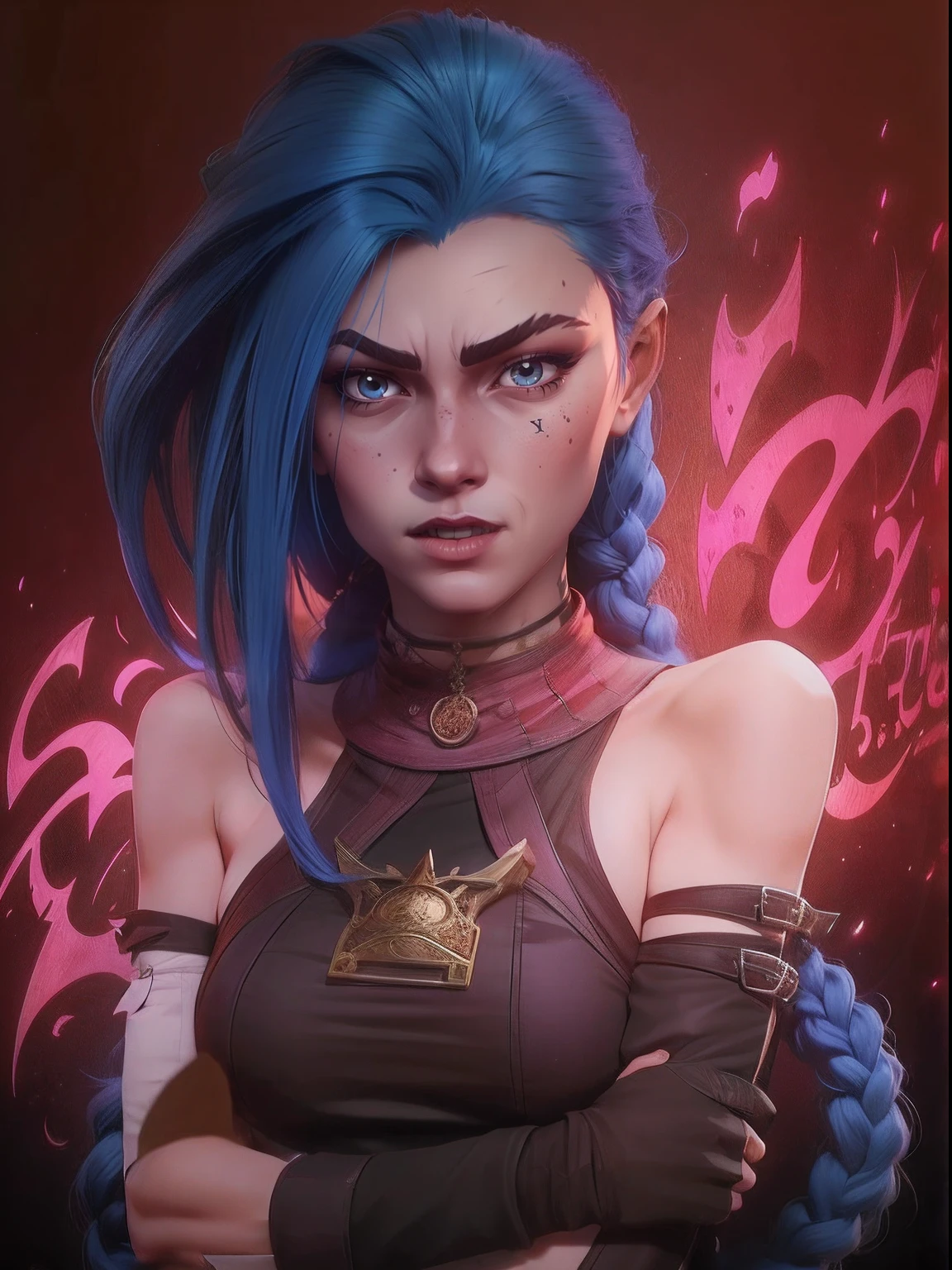 Jinx. Arcane. Jinx de Arcane. Jinx. Arcane