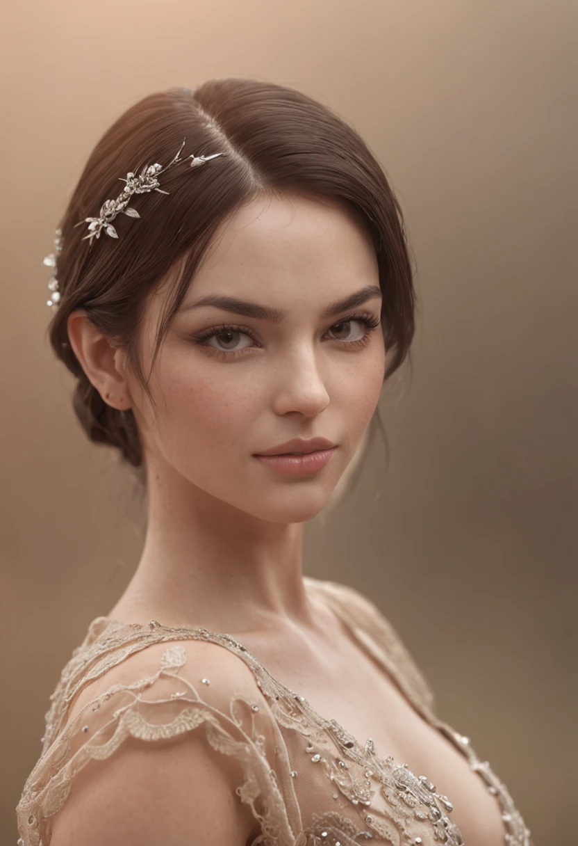 Crie um conjunto de personagens de cabelos cacheados loiro Mulher de 35 anos de idade,  stunning 12K 3D resolution of a detailed full-body Roca style character, altamente detalhado, vibrante, Ultra alta qualidade, hiper-realismo, fotorrealismo, octan render]
