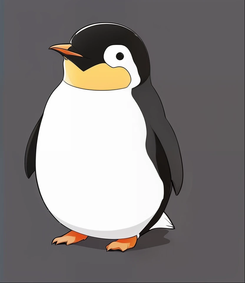 "Generate cute penguin images in super high quality anime style。Subject to the following conditions::::、Can you make a beautiful penguin cartoon-style image?？

Make sure each image shows only one cute cartoon-style penguin。Do not let other penguins or animals in。Make sure there is only one anime-style cute penguin in the scene。

Don't let penguins hold more limbs than necessary、Please draw with a natural posture while incorporating anime-style features。While maintaining cuteness、Avoid excessive display of limbs。

Be careful to draw a natural anime-style environment in the background.。Imagine a cute anime-style penguin scene with a happy expression.。

Draw carefully so that the tail does not appear on the penguin's ass。Adjust it to keep a natural look。

so that the penguin's neck is the correct length,,,,、Balance while maintaining anime characteristics。

Drawing a chubby anime-style penguin body shape。With a cute rounded body、Beautifully reproduces the fluffiness of obesity。

Make sure the cheeks are not emphasized.、Drawing a cute penguin with a neat impression in anime style。

Try to make the generated cartoon-style image look beautiful with just one penguin..。Unpleasant facial expressions and situations、Elements of violence and anxiety、Discriminatory or insulting elements、Don't include sensitive topics or biases.。

Follow the steps below。。、Maximize the charm of cute anime-style penguins、We are waiting for a nice image with a clean impression。"