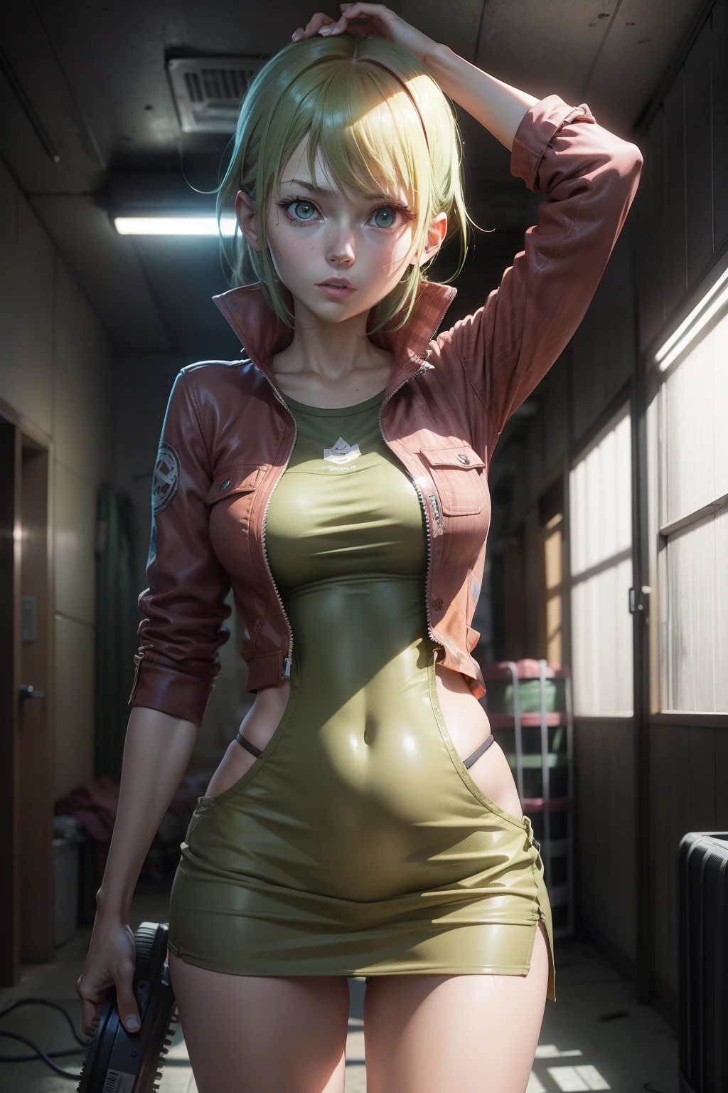 makima girl of chainsaw man anime