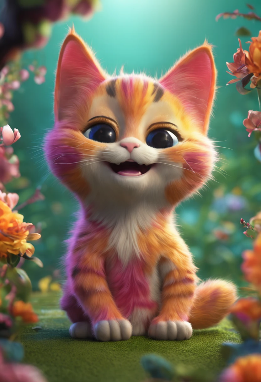 gatinho sorrindo