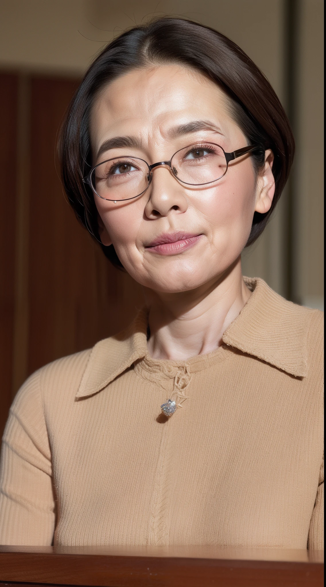 portlate, Mature Woman Politician, (((Sharpen))), sexly, {{{masutepiece}}}, {{{Best Quality}}}, {{Ultra-detailed}}, {{extremely delicate and beautiful}},The  is visible, Extremely detailed, ((Natural complexion)), Staring at this, 93 years old,