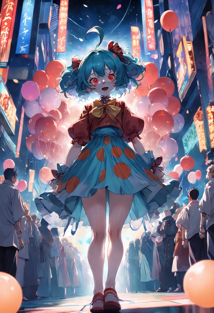 a clown