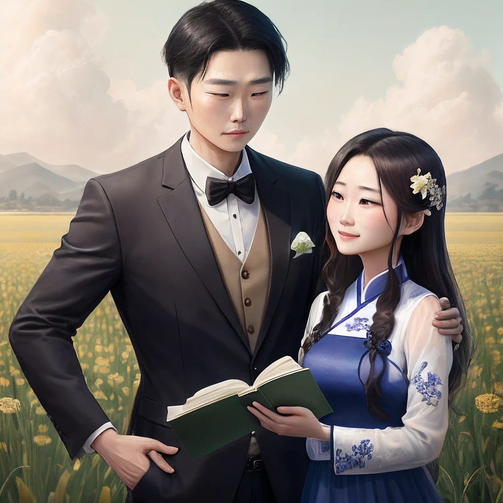 There are vines in the field of poetry:A love story in a comb
In ancient China,A poem is deeply engraved on the back of a bronze mirror,That is《The Book of Poetry》中的《There are vines in the wild》。A love story in a poem,Like the green blades of grass,Experienced the baptism of time,Still shining。
This is a love story that takes place in the Spring and Autumn period。A young scholar,It's called Vine Grass,I happened to meet a beautiful woman in the middle of the field,The two fell in love at first sight。The woman's name is Jinghua,She holds a delicate comb in her hand,She was combing her long hair。The vine saw this,An inexplicable emotion surged in my heart。
Jinghua gave the comb to the vine,As a token of their love。It was a comb inlaid with pearls and jadeite,Delicate and precious。Vines see it as a treasure,It will be taken out every day,A few silent glances,Then put it back in place with a smile。
Sin embargo,Their love was not recognized by the family。Jinghua is after the nobility,And Vine is just a poor scholar。In those times,Their identity gap is like a chasm,Insurmountable。But,They didn't give up because of that,Instead, he decided to elope。
They fled far from the city,A hard life began。Life is hard though,But their love is like that comb,Always kept smooth and beautiful。It's the dead of night,They'll take out the comb,Silently combing each other's long hair,That's the only thing they can do,It is also when they are at their happiest。
This story tells us,Love is not just about wealth and power,It can also be manifested in ordinary life。That comb,It is a testimony of their love。Although their lives are full of hardships,But their love is like that comb,Always kept smooth and beautiful。
This story also shows us the persistence and attachment to true love。Mancao and Jinghua did not abandon each other because of the family's opposition,Instead, he chose to elope,A hard life began。They proved it with their actions,Love can transcend everything。
The story also reminds us