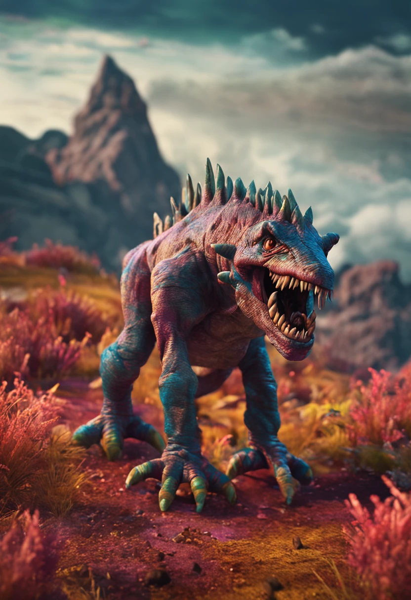 realistic monster