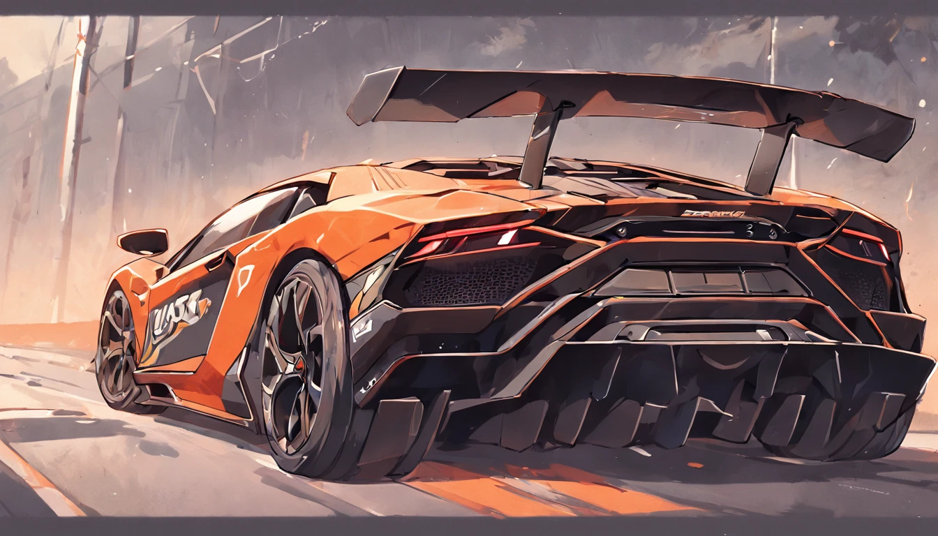 Pintura de carro esportivo, arte do design automotivo, Lamborghini, Estilo Lamborghini Ousado, sem sombra.,Vehicle illustration, carro esportivo, 10, bela arte de linha,Rascunho,Unpainted,Estilo de arte com detalhes marcantes, Just the line., Linha Art HD, high contrast illustration, carro esportivo, Sketch style, design do carro, Arte vetorial HD, carro esportivo,
