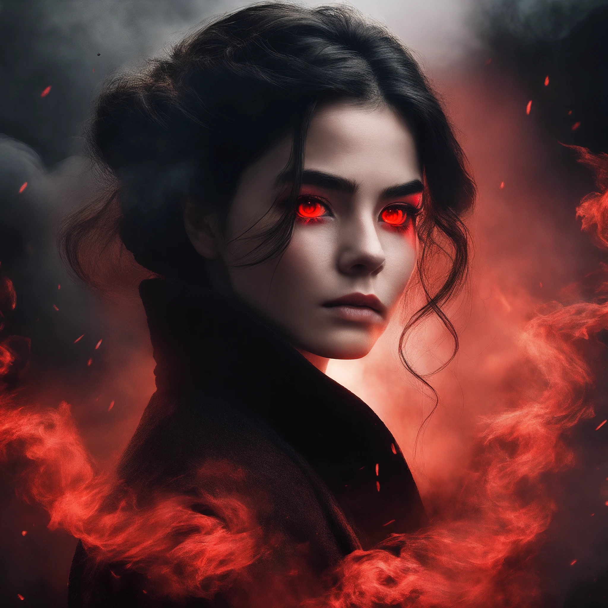 red glow eyes