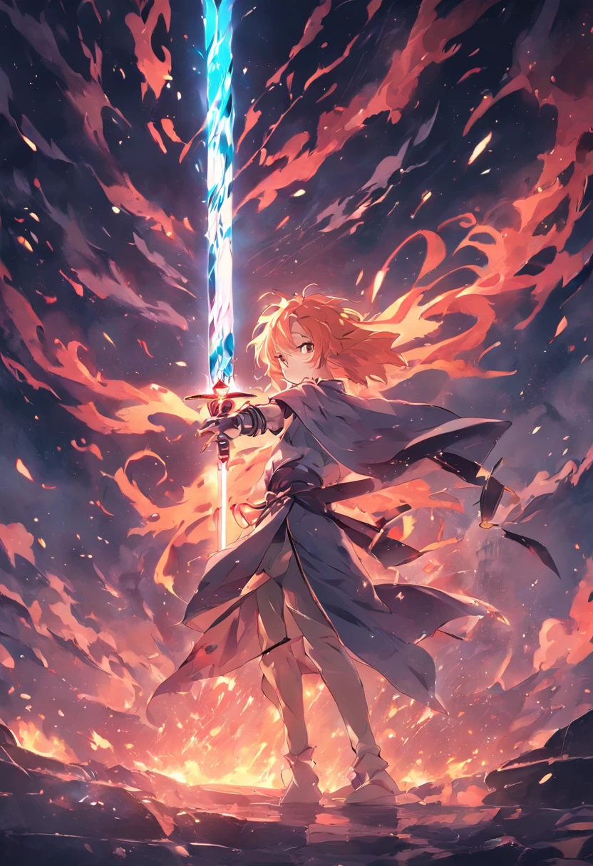 Magic Flame Sword