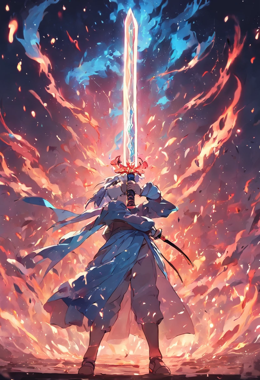 Magic Flame Sword