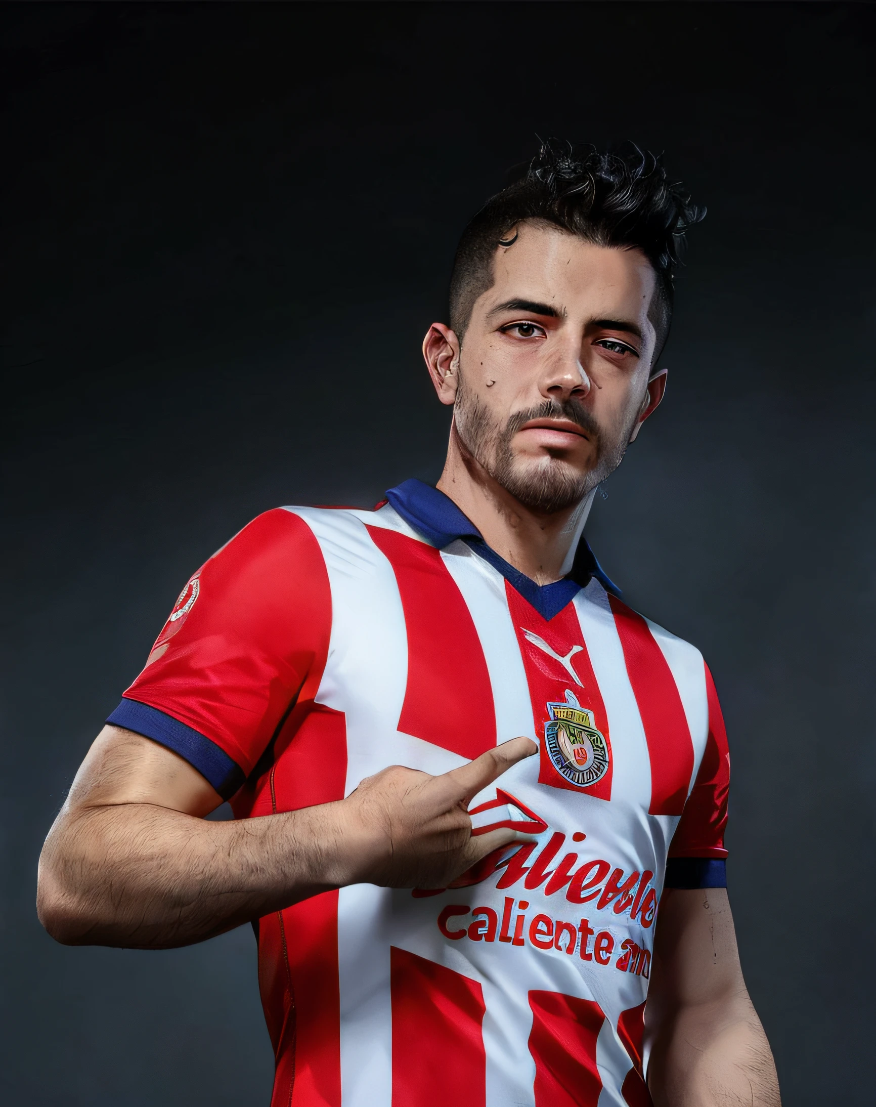 Homem de camisa vermelha e branca apontando para alguma coisa, diego fernandez, Cristiano Orrillo, danilo torres, artemixel, Pablo Oliveira, Joel Torres, Nigredo, Duncan Fegredo, mario martinez, andres rios, 🚿🗝📝, Eloy Morales, daniel mirante, mexicano, Diego 5, david marquez