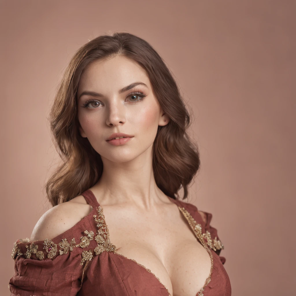 big breast woman