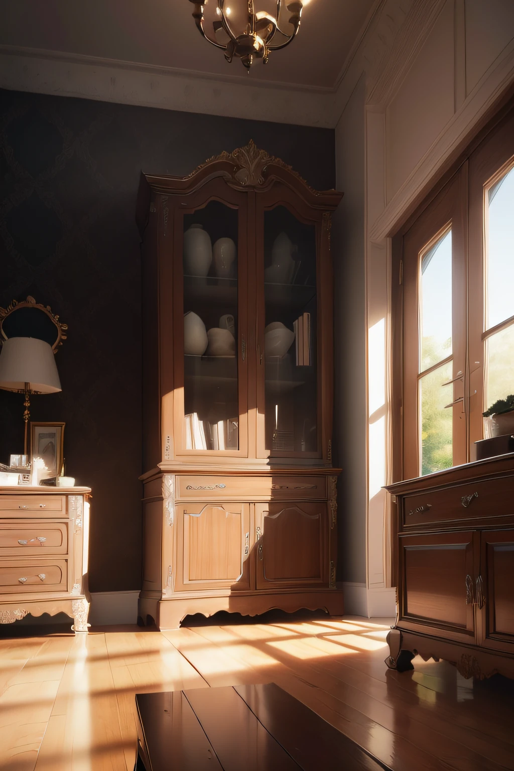 (((Make furniture))) | extrema qualidade, incredible details, stunning illustration, dinamic angle,dinamic pose, 8k high resolution CG wallpaper, great lighting, sombras perfeitas, wide view, Artistic touch, Unique style