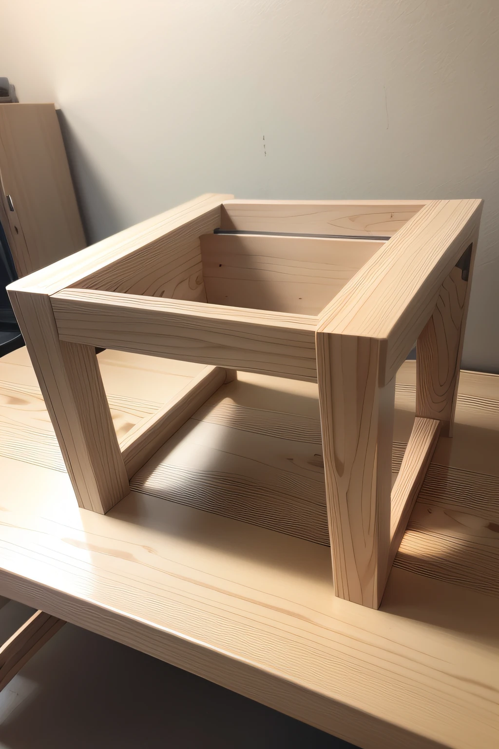 Make a piece of furniture