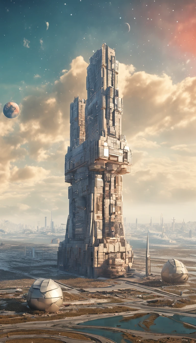 Soviet cosmonautics、Realistic architecture、Sovetsky、Stack blocks、civil engineering、starryskybackground、Monument to the Conquerors of Soviet Space、Stack blocks、Stack bricks、Stacking building materials、planet earth、Tilt up、Postmodernist architecture、minimalistic architecture