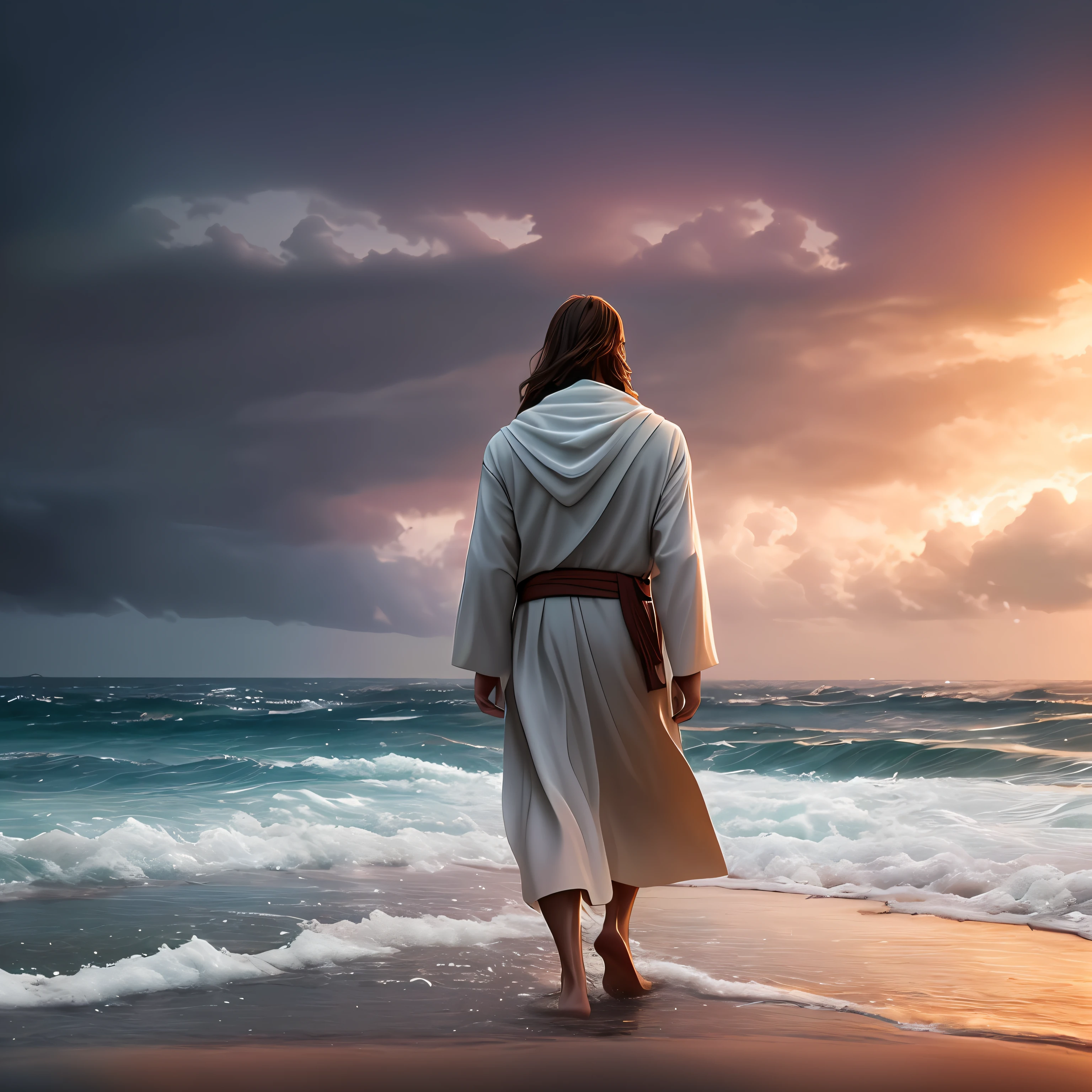 sunrise background, daylight