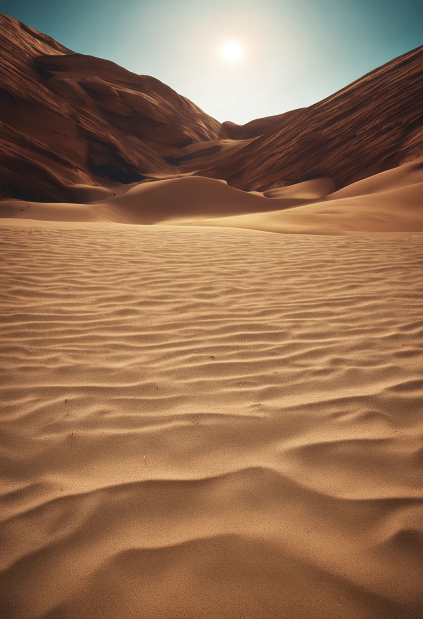 sandy ground background