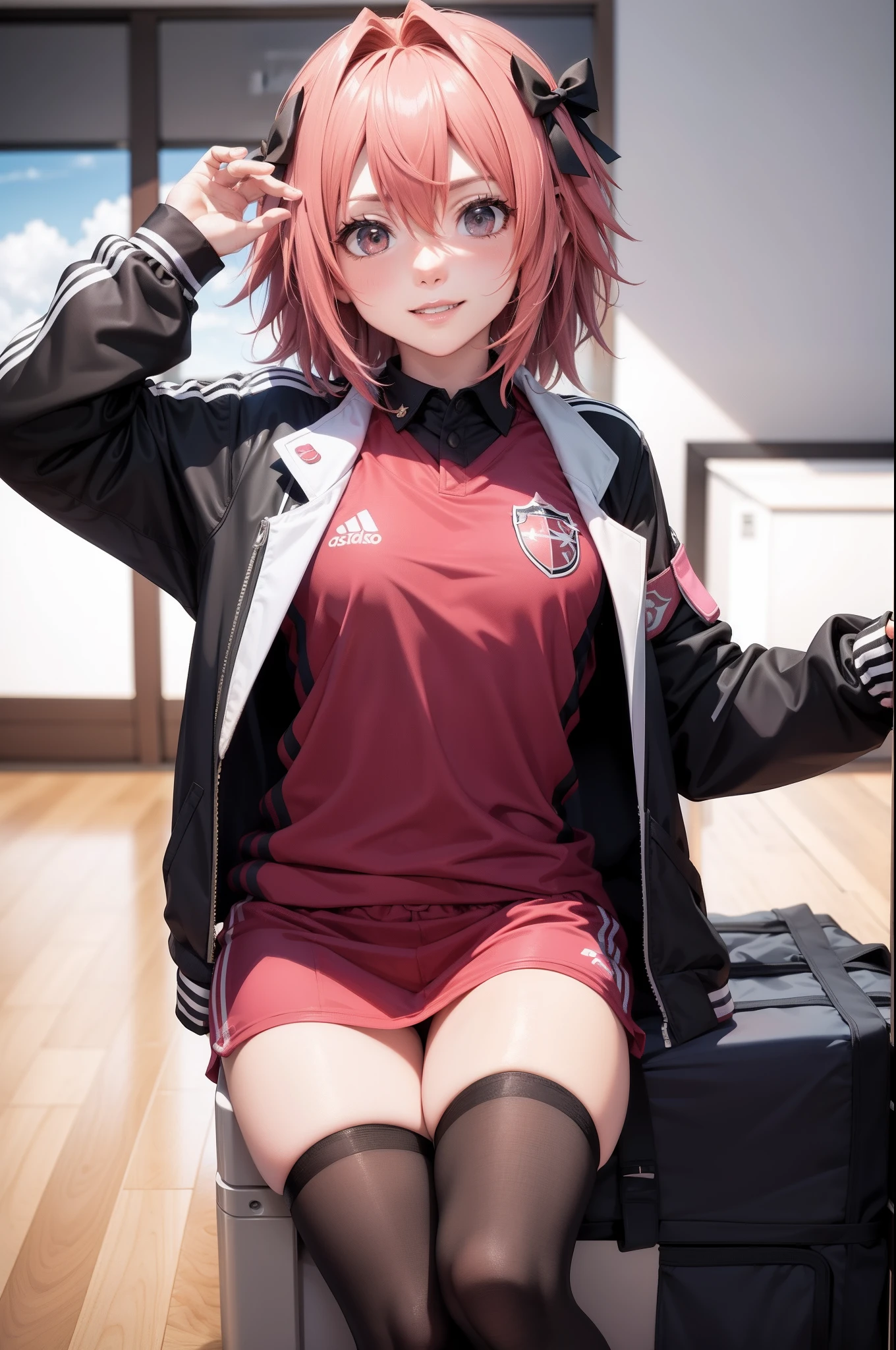 destino de Astolfo , uniforme de futebol